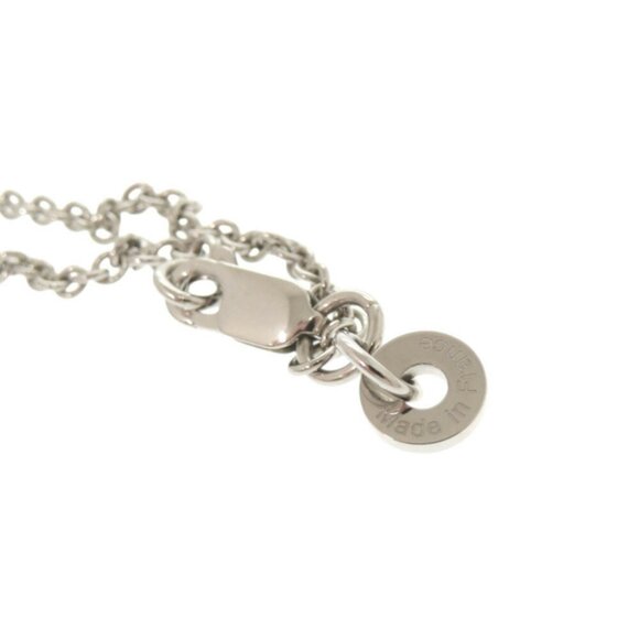 HERMES Gray Leather Necklace - Picture 7 of 7